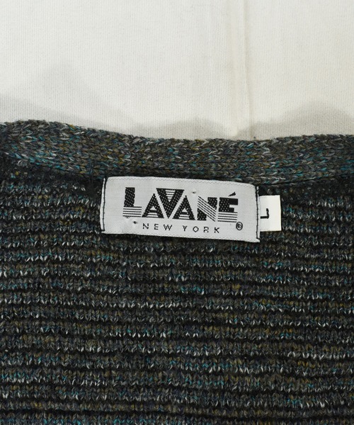 VINTAGE カーディガン 「ヴィンテージ古着」90's LAVANE デザイン