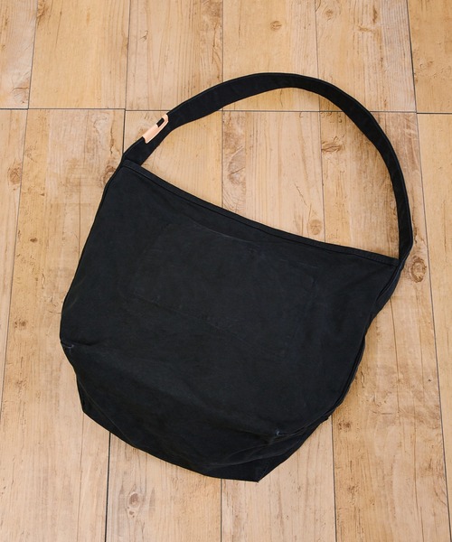 Butler Verner Sails バトラーバーナーセイルズ 反応染6号キャンバスアンティックトート メンズ レディース Butler Verner Sails（バトラーバーナーセイルズ） ショルダーバッグ