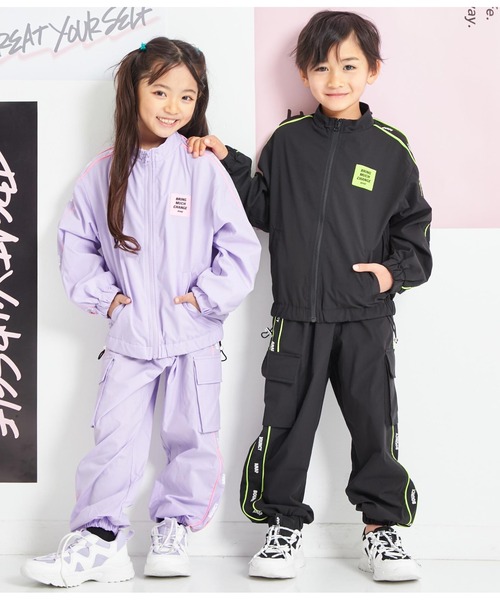 ANAPkids 110 120まとめ売り ANAP kids ブルゾン アウター パイピングラインウィンド