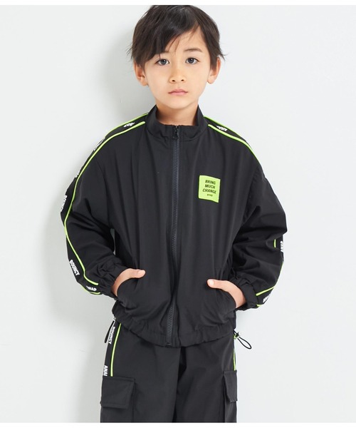ANAPkids 110 120まとめ売り ANAP kids ブルゾン アウター パイピングラインウィンド