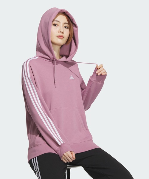 adidas（アディダス） パーカー エッセンシャルズ プラス スリー