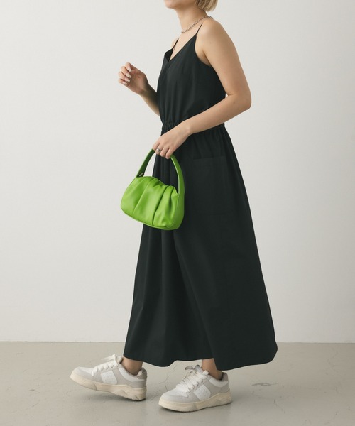 MIEL CRISHUNANT ショルダーバッグ バッグ 太プリーツ