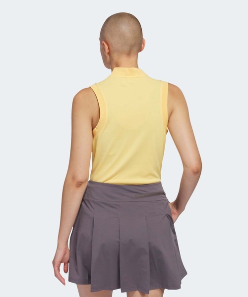 (取寄) アディダス レディース アルティメット365 ソリッド スリーブレス ポロ Solid adidas Women's Ultimate365 Solid Sleeveless Polo - Worldwide