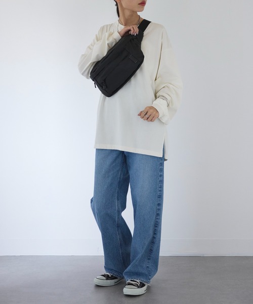 ★英国発*WEEKDAY*新作*ディストレスコーティング加工バッグ/B★ イニシャル バッグ 保冷バッグ 保冷 ランチバッグ ランチ トート