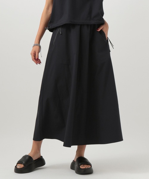 スカート 「WILD THINGS（ワイルドシングス）」別注ドロストスカート  