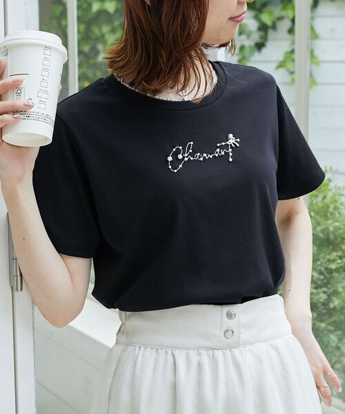 tシャツ Tシャツ レディース リボンモチーフTシャツ｜zozo｜23