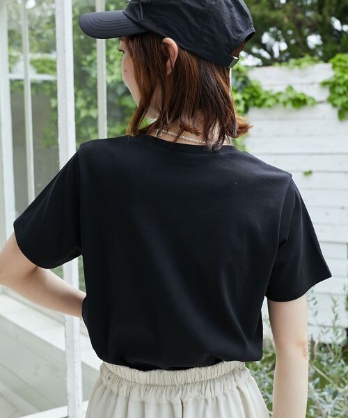 売れ筋商品|||マジェスティック Tシャツ レディース   MAJESTIC LEGON tシャツ リボンモチーフTシャツ レディース