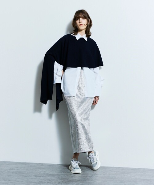 ブラウス シャツ カフスコンシャスシャツ レディース allureville ブラウス シャツ カフスコンシャスシャツ