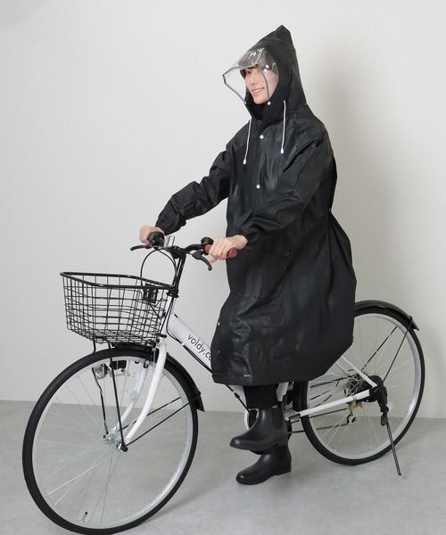 Lace Ladies（レースレディース） レインコート カッパ 自転車