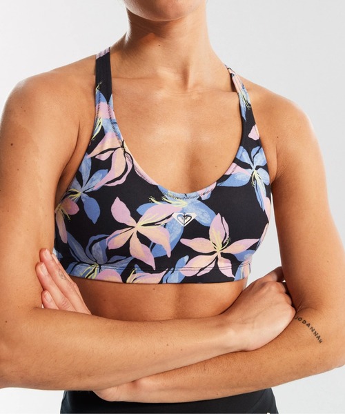 ROXY（ロキシー） スポーツブラ HEART INTO IT BRA PT/ロキシーブラ