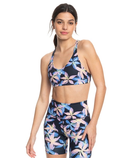 ROXY（ロキシー） スポーツブラ HEART INTO IT BRA PT/ロキシーブラ