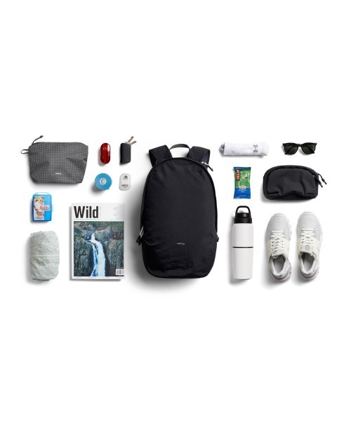 デイバック リュック Bellroy/バックパック/リュックサック Lite Daypack 20L ブラック/アッシュグレー/レンガ | entre square | 10