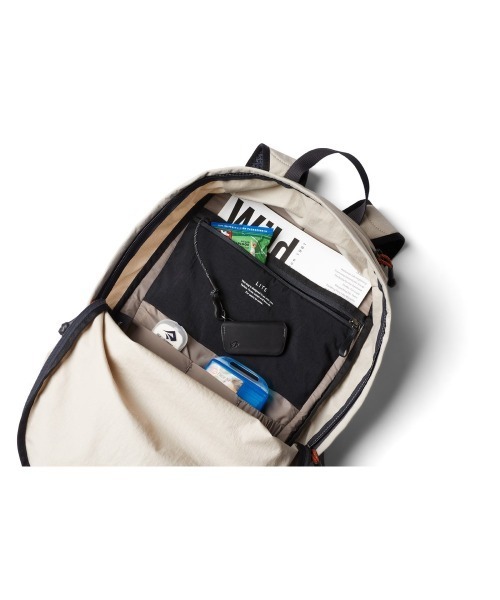 デイバック リュック Bellroy/バックパック/リュックサック Lite Daypack 20L ブラック/アッシュグレー/レンガ | entre square | 16