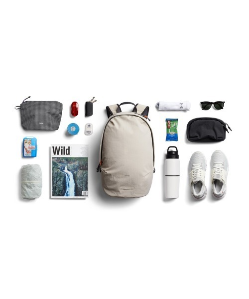 デイバック リュック Bellroy/バックパック/リュックサック Lite Daypack 20L ブラック/アッシュグレー/レンガ | entre square | 19