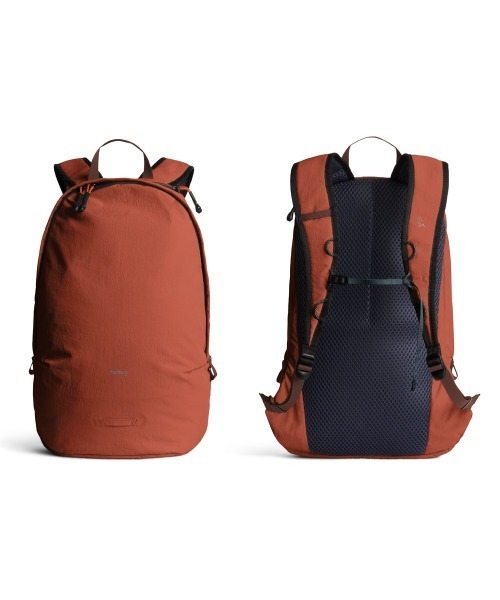 デイバック リュック Bellroy/バックパック/リュックサック Lite Daypack 20L ブラック/アッシュグレー/レンガ | entre square | 20