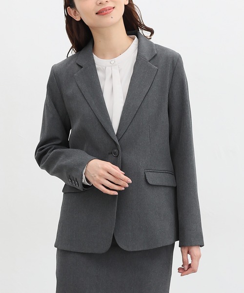 Honeys（ハニーズ） ジャケット テーラードジャケット 「ストレッチ