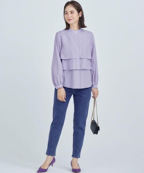 ICB(アイシービー) カシミヤアンゴラ混 カーディガン レディース  L【中古】【ブランド古着バズストア】 ICB(アイシービー) カシミヤアンゴラ混 カーディガン レディース L