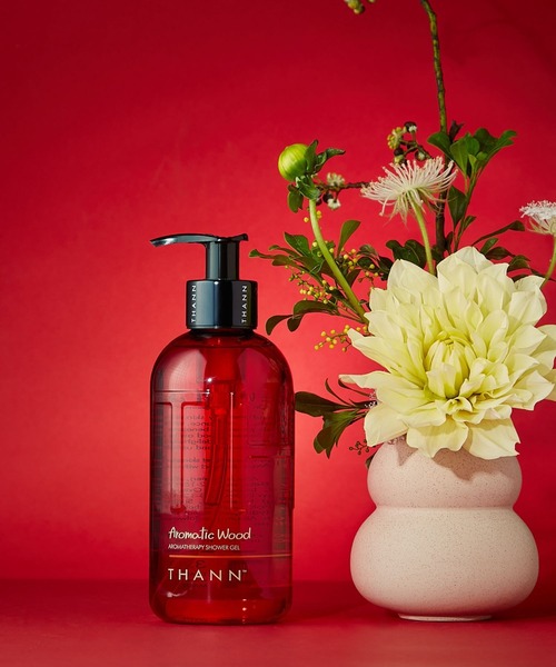 THANN（タン） ボディソープ シャワージェルAW : ZOZOTOWN Yahoo!店