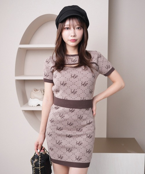 LIP SERVICE セットアップ LPモノグラムセットアップ レディース  