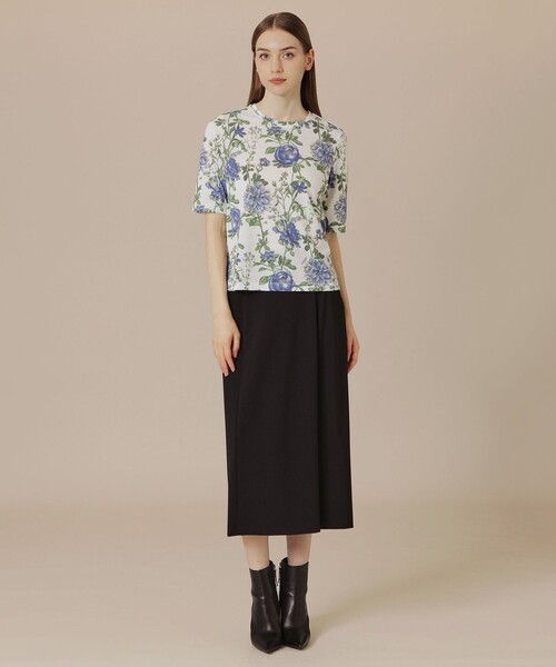 tシャツ モイストヴィンテージフラワープリントプルオーバー レディース MACKINTOSH LONDON tシャツ モイストヴィンテージフラワー