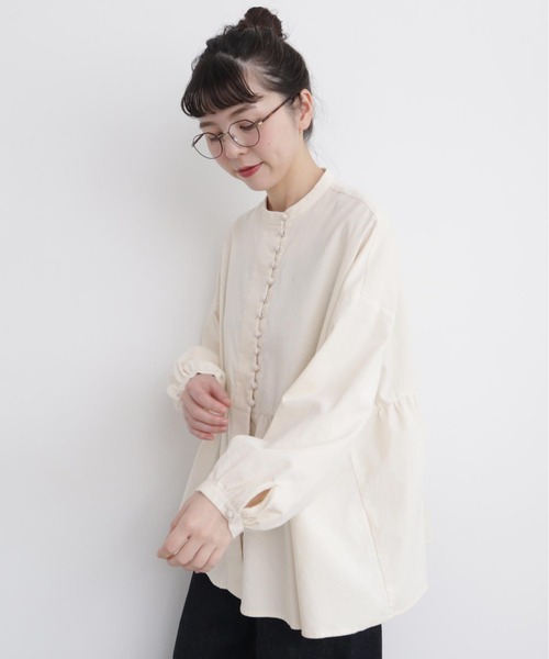 l'atelier du savon（アトリエドゥサボン） ブラウス シャツ シャツ