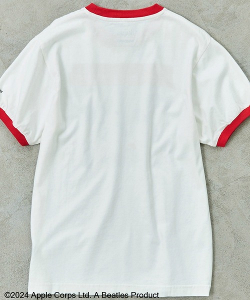 【BEATLESxWrangler】リンガーTシャツ Wrangler/ラングラー【BEATLESxWrangler】コラボ第2段！リンガー