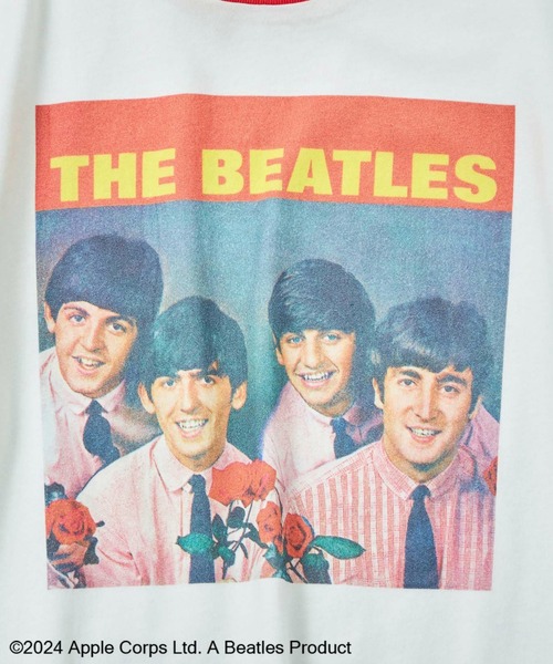 Lee tシャツ Wrangler/ラングラー「BEATLESxWrangler」コラボ第2