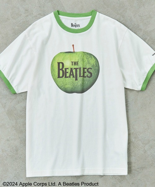 【BEATLESxWrangler】リンガーTシャツ Wrangler/ラングラー【BEATLESxWrangler】コラボ第2段！リンガー