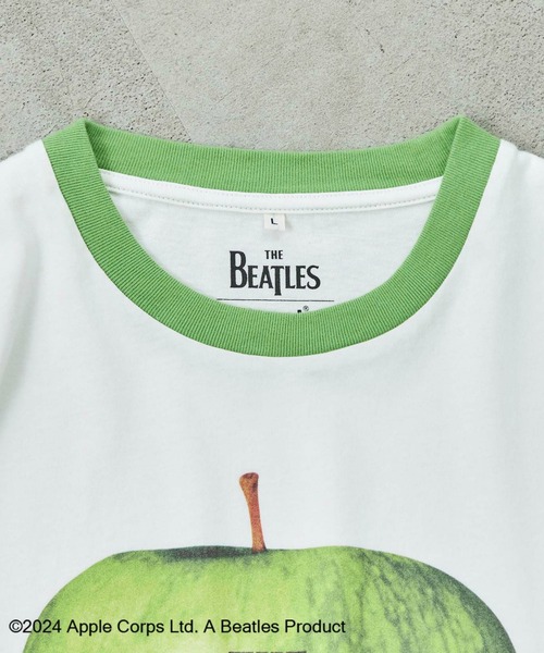 Lee tシャツ Wrangler/ラングラー「BEATLESxWrangler」コラボ第2