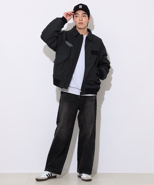 BEAMS HEART（ビームス ハート） ブルゾン アウター CWU-45 ミリタリー