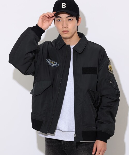 BEAMS HEART（ビームス ハート） ブルゾン アウター CWU-45 ミリタリー