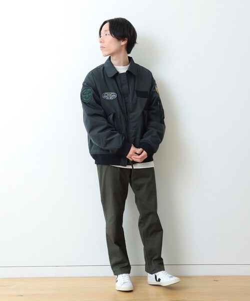 BEAMS HEART（ビームス ハート） ブルゾン アウター CWU-45 ミリタリー