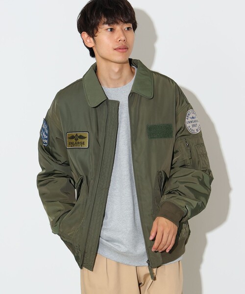 BEAMS HEART（ビームス ハート） ブルゾン アウター CWU-45 ミリタリー