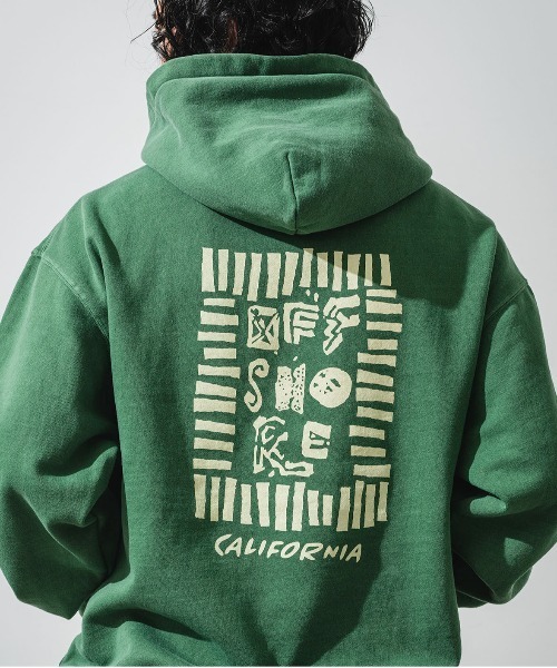 OFFSHORE（オフショア） パーカー CLASSIC 90's GRAPHIC HOODIE