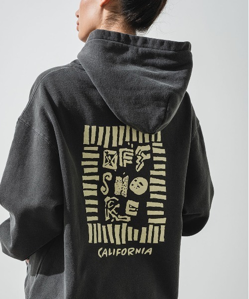 OFFSHORE（オフショア） パーカー CLASSIC 90's GRAPHIC HOODIE