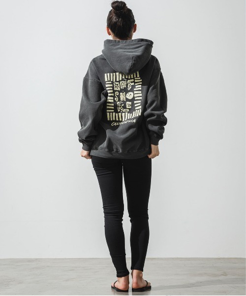 OFFSHORE（オフショア） パーカー CLASSIC 90's GRAPHIC HOODIE