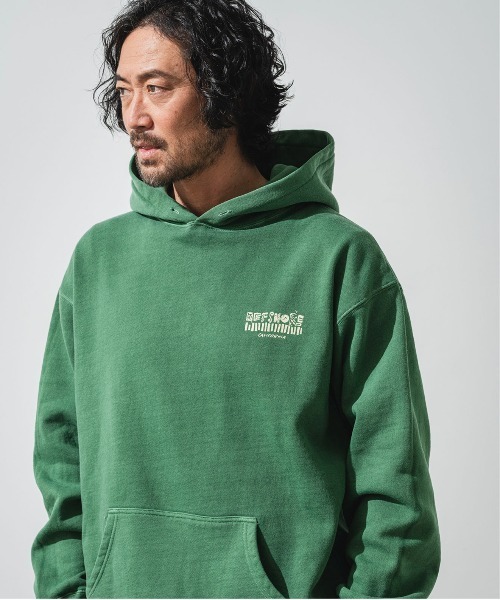 OFFSHORE（オフショア） パーカー CLASSIC 90's GRAPHIC HOODIE