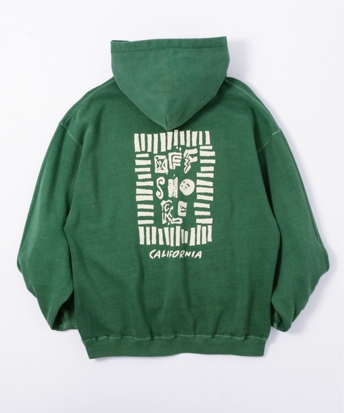 OFFSHORE（オフショア） パーカー CLASSIC 90's GRAPHIC HOODIE