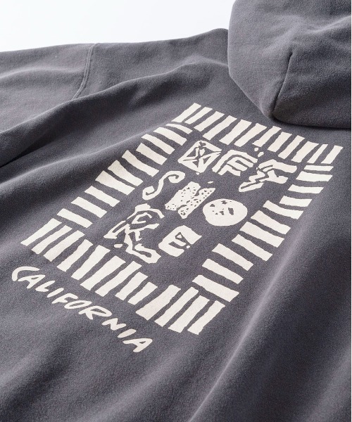 OFFSHORE（オフショア） パーカー CLASSIC 90's GRAPHIC HOODIE