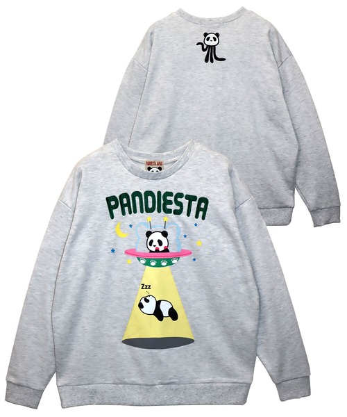 PANDIESTA（パンディエスタ） トレーナー スウェット パンダ星人現る