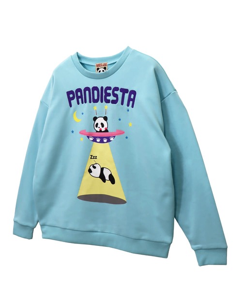 PANDIESTA（パンディエスタ） トレーナー スウェット パンダ星人現る