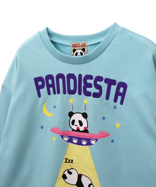 PANDIESTA（パンディエスタ） トレーナー スウェット パンダ星人現る