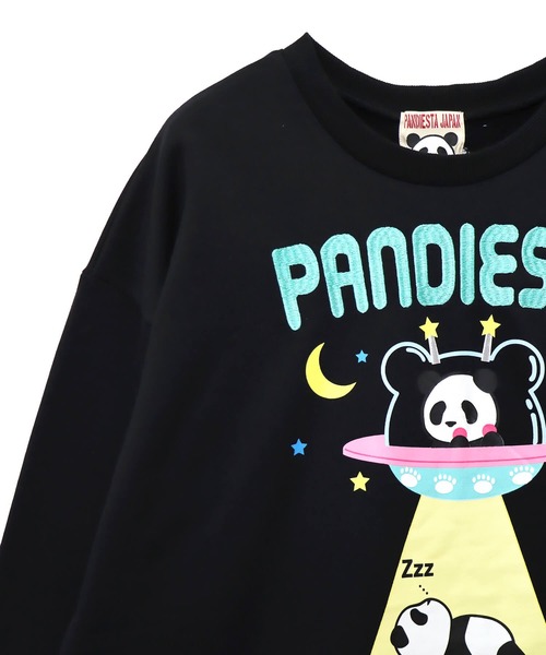 PANDIESTA（パンディエスタ） トレーナー スウェット パンダ星人現る
