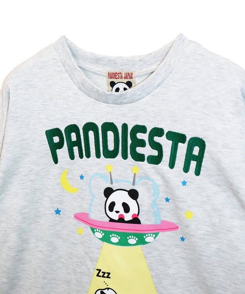 PANDIESTA（パンディエスタ） トレーナー スウェット パンダ星人現る