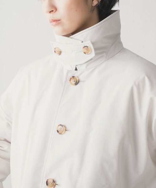 miffew ダウンコート ダウンジャケット 「miffew/ミフュー」BAL COLLAR 
