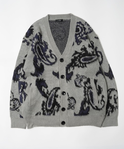 needles カーディガン（柄：ペイズリー）のおすすめ人気商品一覧 通販