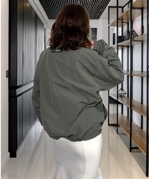 Candlestick ブルゾン ジャンバー 冬もホットに大活躍 バルーン