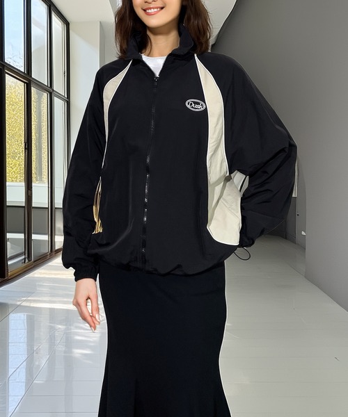 Candlestick ブルゾン ジャンバー バルーンスリーブ ナイロン タスラン