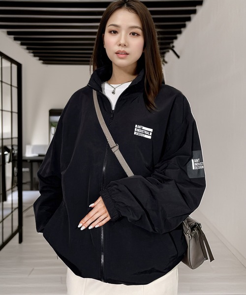 BARNEYS NEW YORK ウォッシャブル バルーンスリーブブルゾン ウォッシャブル コンビネーション バルーンスリーブブルゾン（2239465