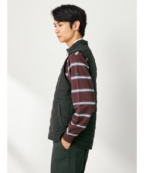 McGREGOR（マックレガー） ダウンベスト ベスト ブロックステッチレス